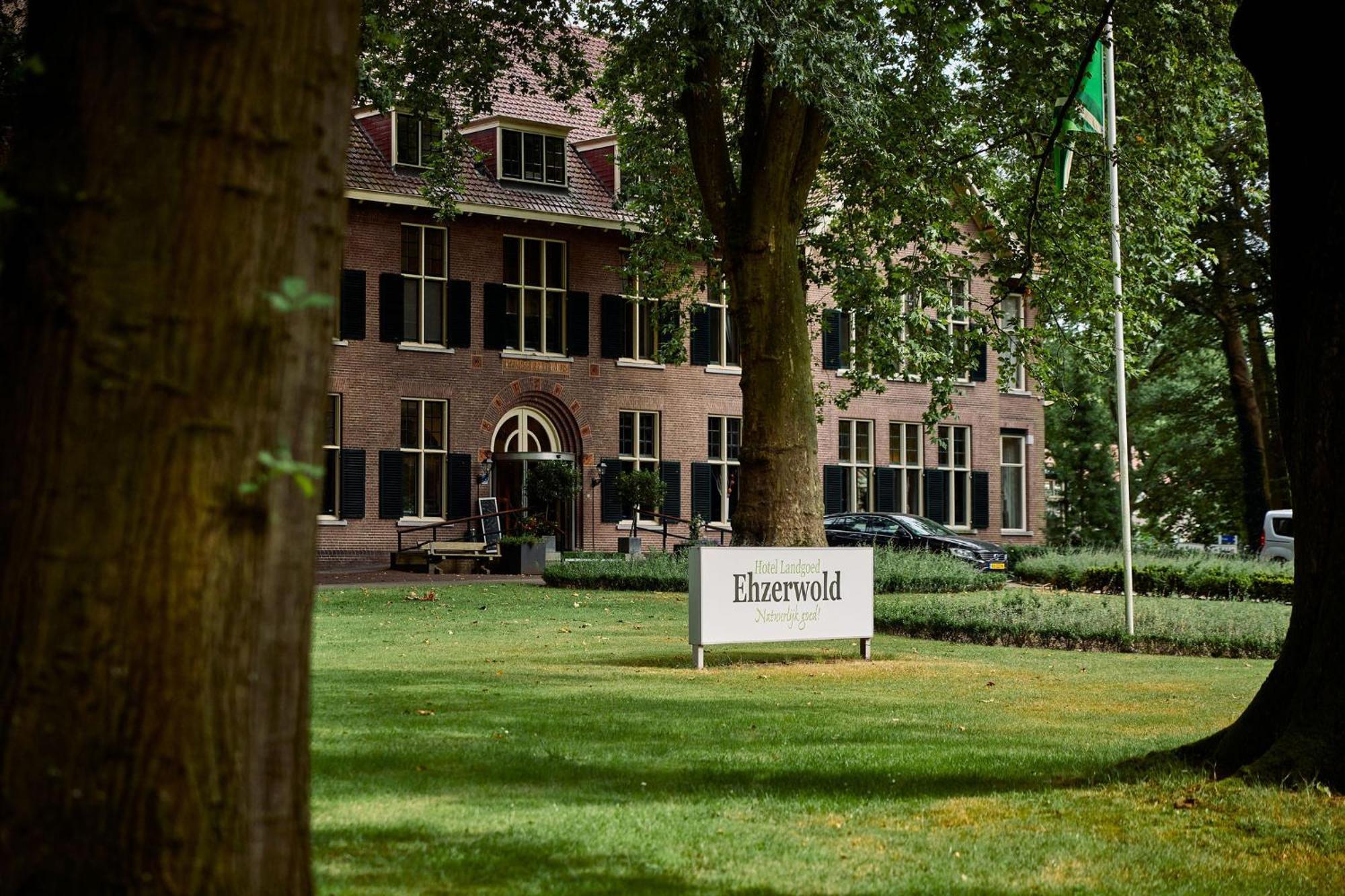 ホテル Landgoed Ehzerwold アルメン エクステリア 写真